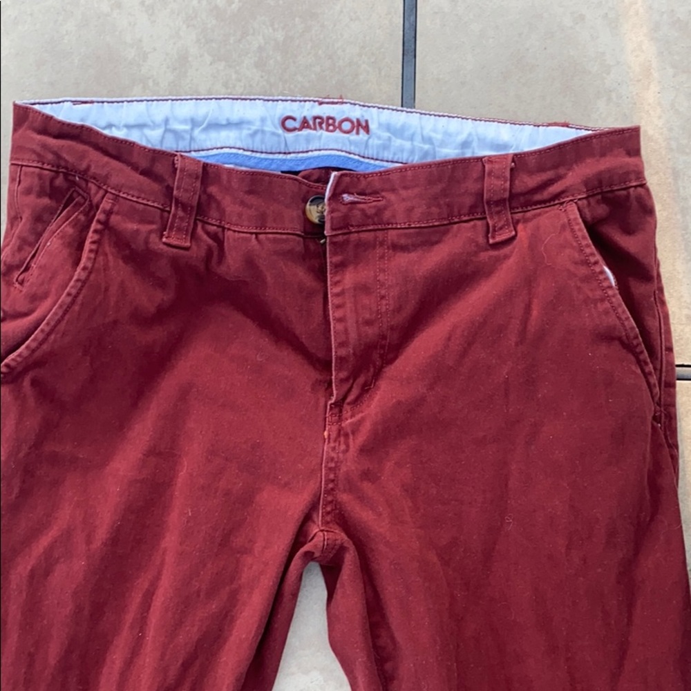 Red Carbon brand Jeans